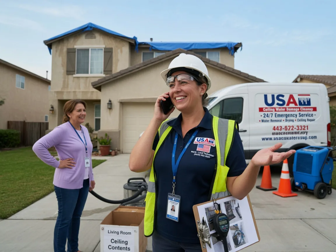 Ceiling Water Damage Restoration Newbury Park, CA FAQs