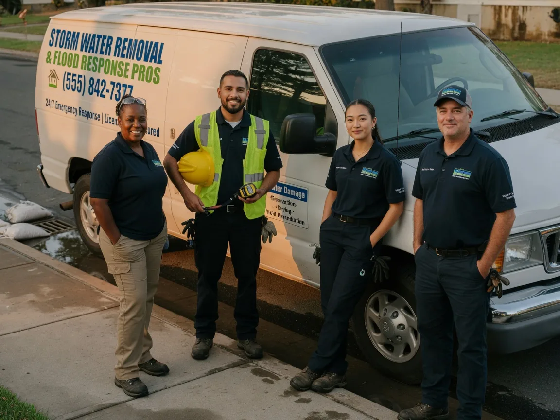 Storm Damage Water Removal company in Newbury Park, CA